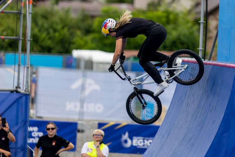 BMX Freestyle. European Games 2023. Martynas Lagauskas - . 21.06.2023