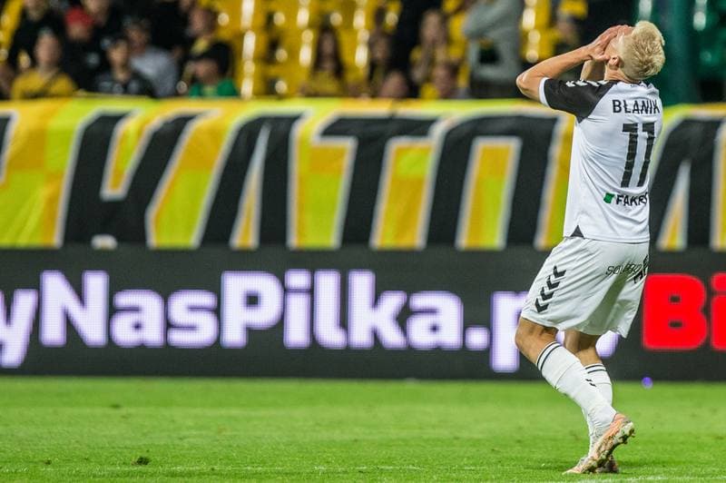 Football. Fortuna I Liga. GKS Katowice - Sandecja Nowy Sacz. 19.08.2021