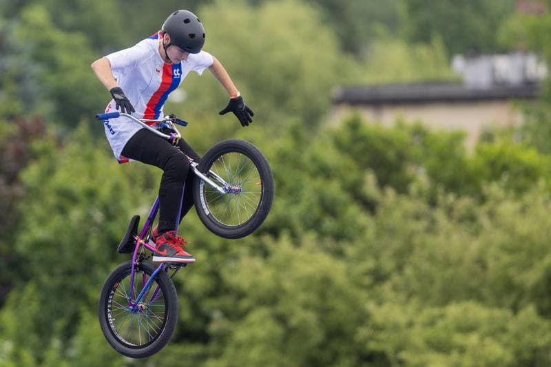 BMX Freestyle. European Games 2023. Martynas Lagauskas - . 21.06.2023