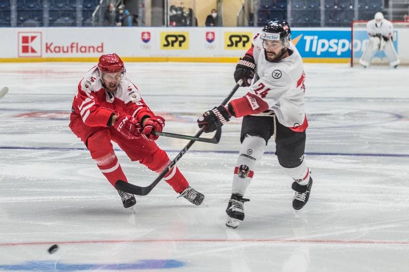 Ice Hockey. Olympic Games Qualifiers. Austria - Poland. 29.08.2021