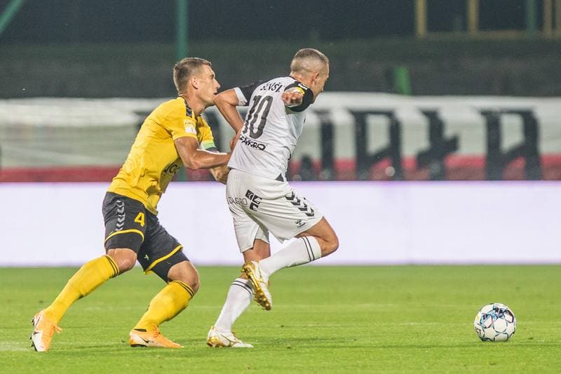 Football. Fortuna I Liga. GKS Katowice - Sandecja Nowy Sacz. 19.08.2021