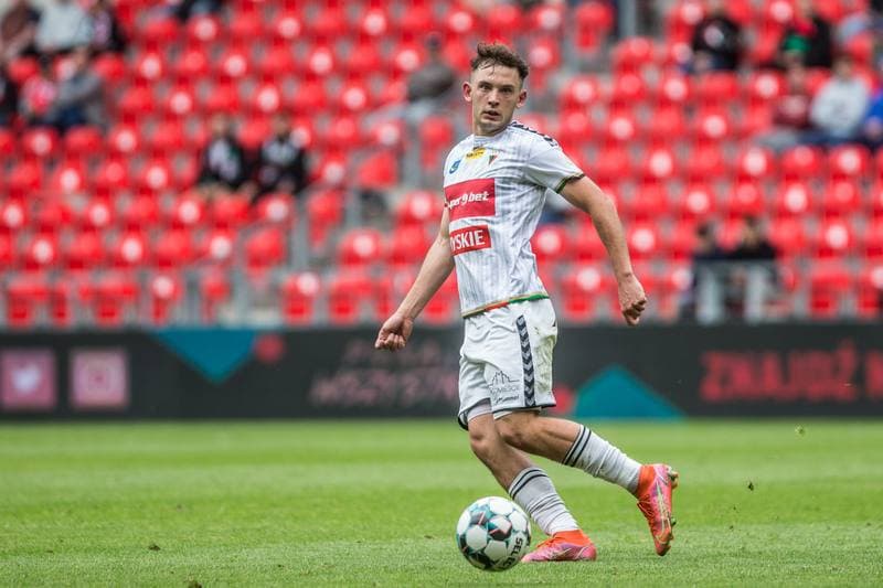 Football. Fortuna I Liga. GKS Tychy - LKS Lodz. 13.06.2021
