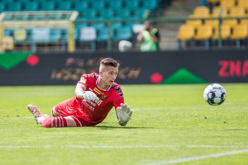 Football. Fortuna I Liga. GKS Katowice - Zaglebie Sosnowiec. 22.08.2021