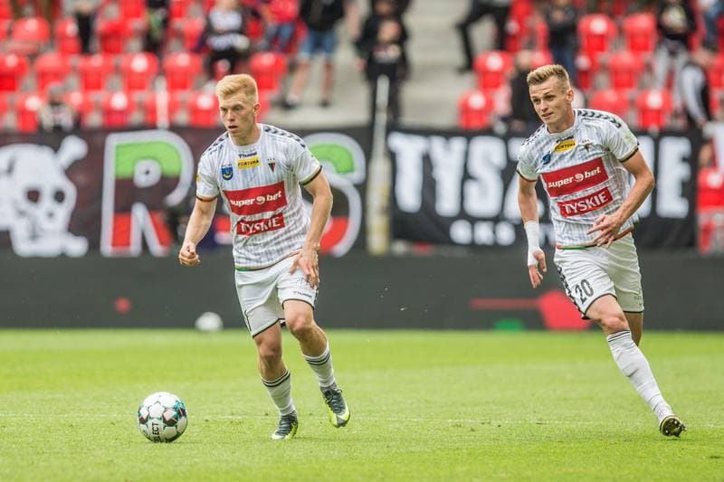 Football. Fortuna I Liga. GKS Tychy - LKS Lodz. 13.06.2021