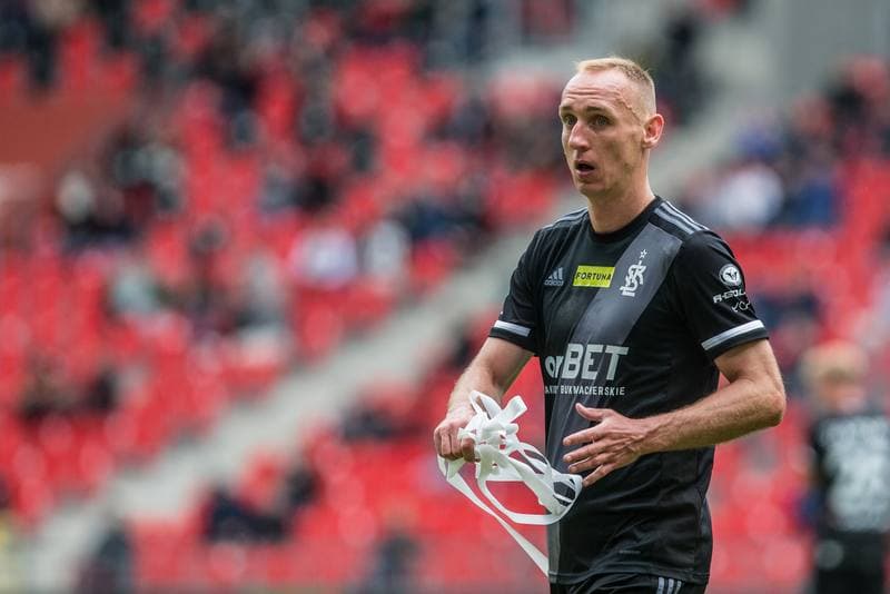 Football. Fortuna I Liga. GKS Tychy - LKS Lodz. 13.06.2021