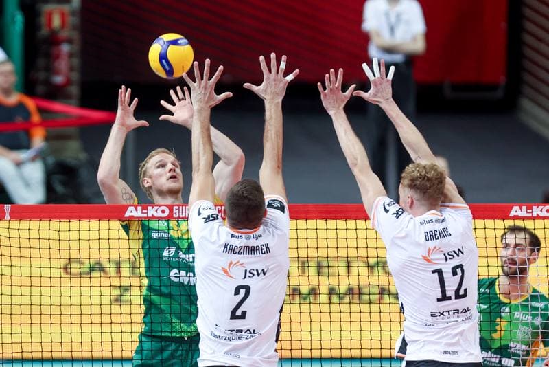 Volleyball. AL-KO Superpuchar Polski. Jastrzebski Wegiel - Aluron CMC Warta Zawiercie. 25.09.2024