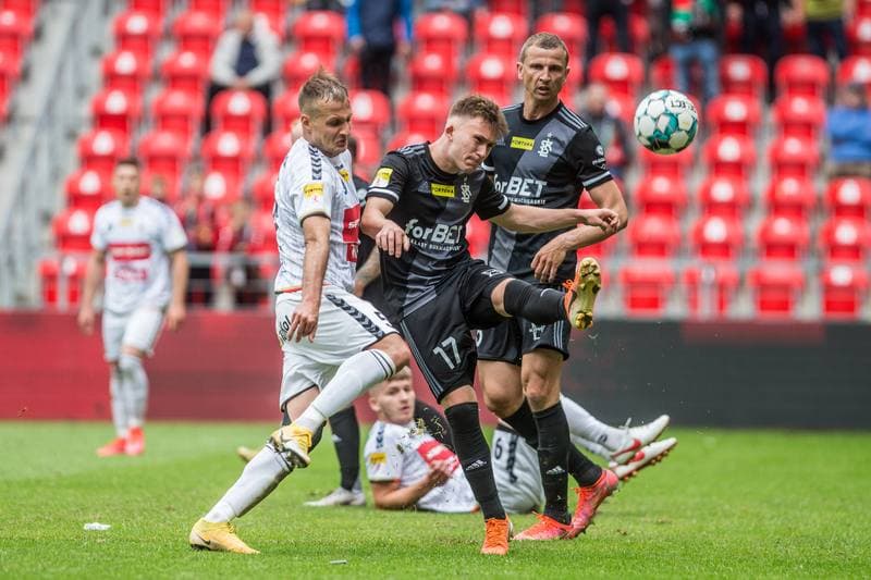 Football. Fortuna I Liga. GKS Tychy - LKS Lodz. 13.06.2021