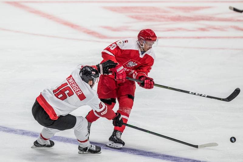 Ice Hockey. Olympic Games Qualifiers. Austria - Poland. 29.08.2021