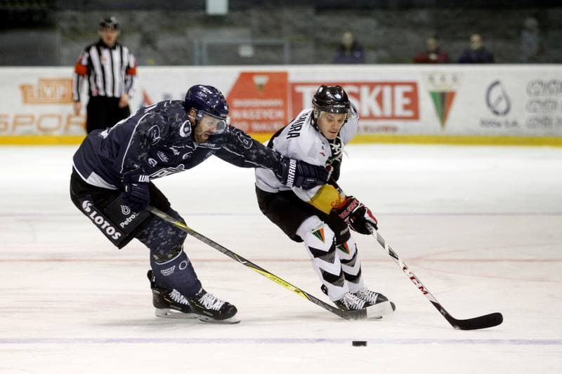 Ice Hockey. Polska Hokej Liga. GKS Tychy - Automatyka Gdansk. 16.02.2019
