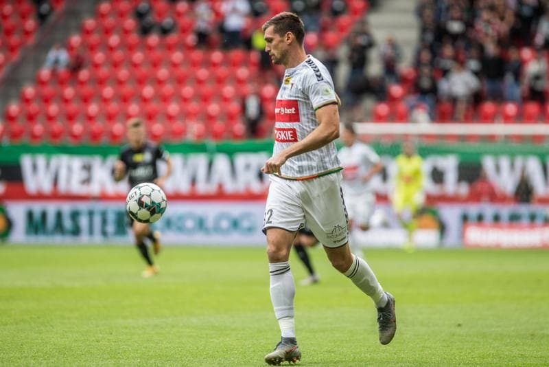 Football. Fortuna I Liga. GKS Tychy - LKS Lodz. 13.06.2021