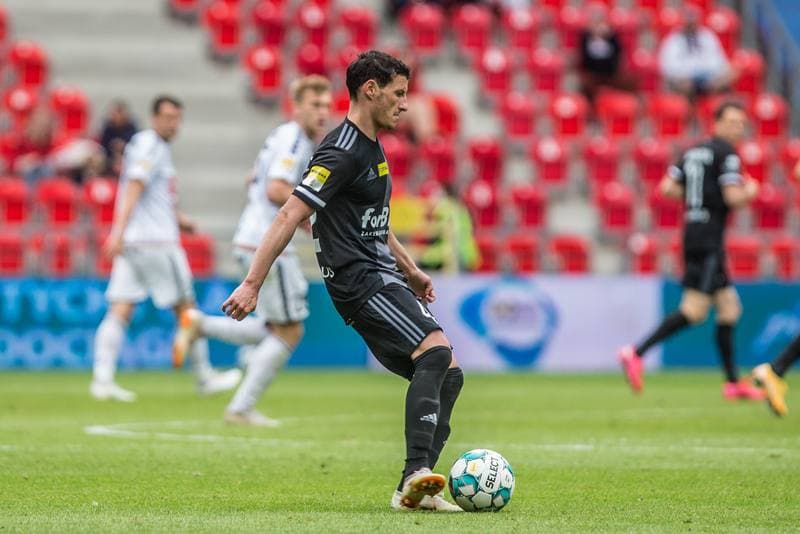Football. Fortuna I Liga. GKS Tychy - LKS Lodz. 13.06.2021