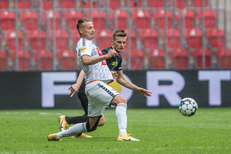 Football. Fortuna I Liga. GKS Tychy - LKS Lodz. 13.06.2021