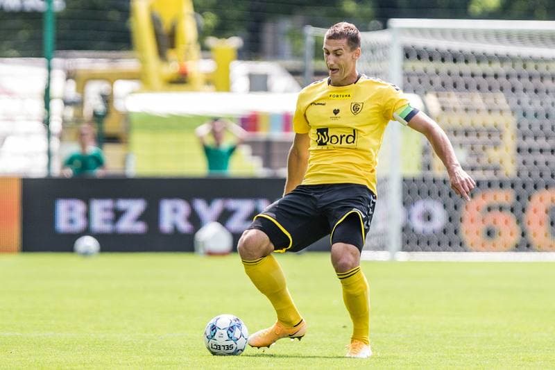 Football. Fortuna I Liga. GKS Katowice - Zaglebie Sosnowiec. 22.08.2021