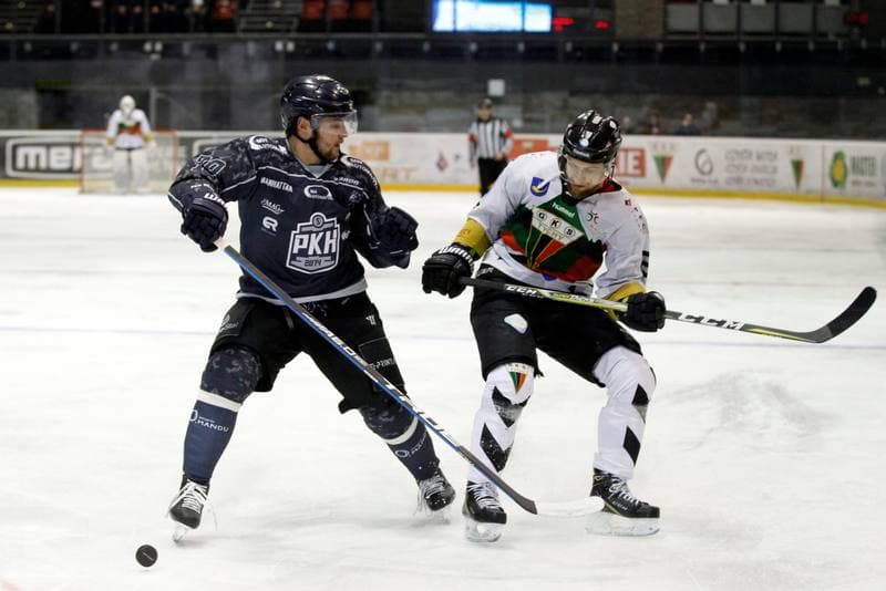 Ice Hockey. Polska Hokej Liga. GKS Tychy - Automatyka Gdansk. 16.02.2019