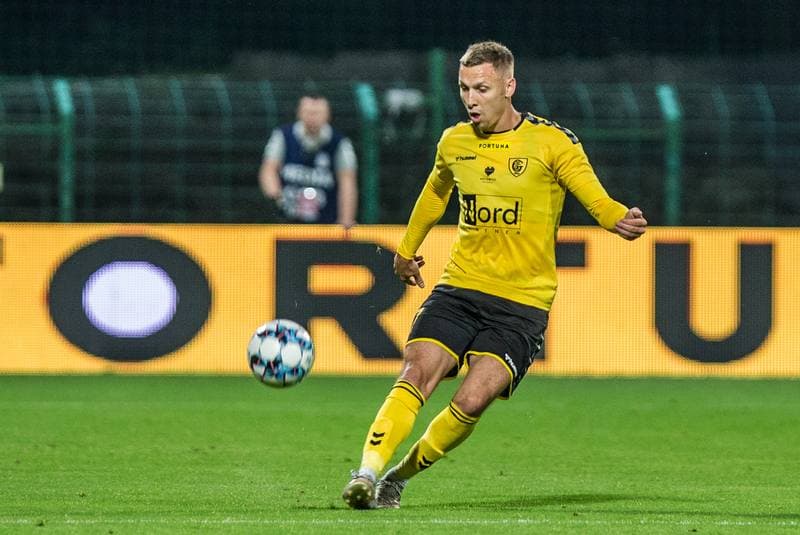 Football. Fortuna I Liga. GKS Katowice - Sandecja Nowy Sacz. 19.08.2021