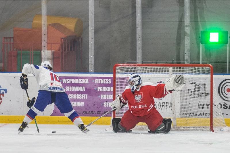Ice Hockey. Women's Friendly Match. Poland - Slovakia. 28.08.2021