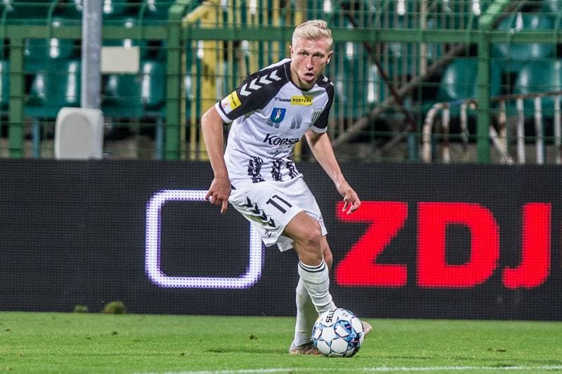 Football. Fortuna I Liga. GKS Katowice - Sandecja Nowy Sacz. 19.08.2021