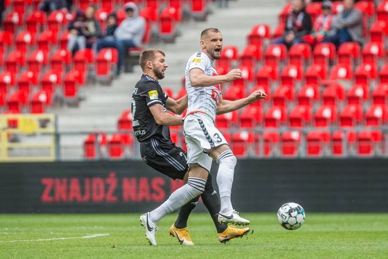 Football. Fortuna I Liga. GKS Tychy - LKS Lodz. 13.06.2021