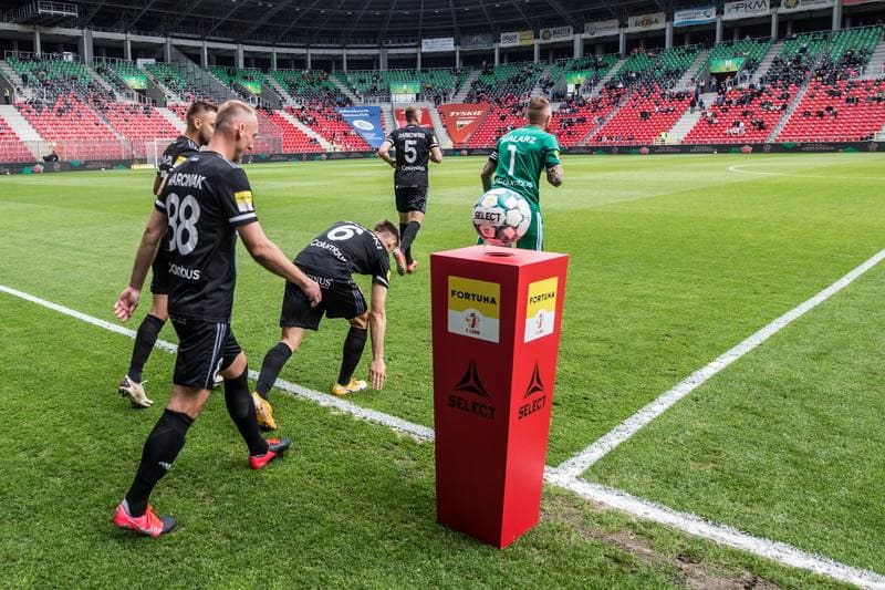 Football. Fortuna I Liga. GKS Tychy - LKS Lodz. 13.06.2021