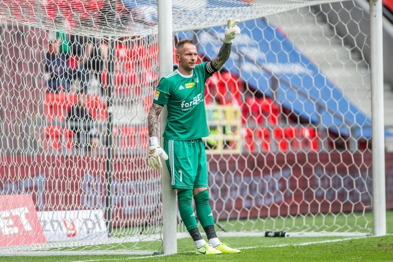 Football. Fortuna I Liga. GKS Tychy - LKS Lodz. 13.06.2021