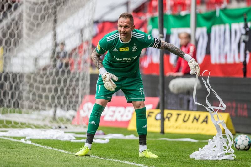 Football. Fortuna I Liga. GKS Tychy - LKS Lodz. 13.06.2021