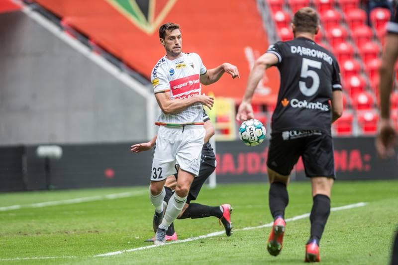 Football. Fortuna I Liga. GKS Tychy - LKS Lodz. 13.06.2021