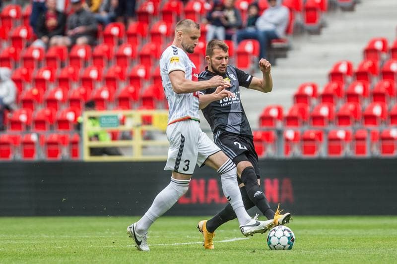Football. Fortuna I Liga. GKS Tychy - LKS Lodz. 13.06.2021