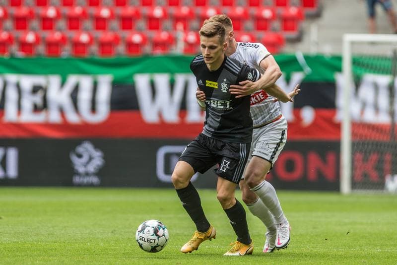 Football. Fortuna I Liga. GKS Tychy - LKS Lodz. 13.06.2021