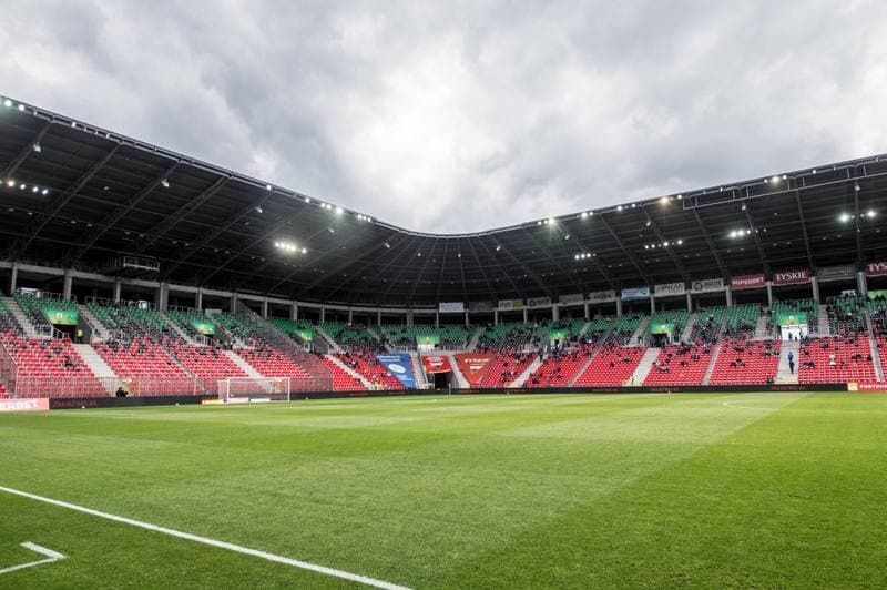 Football. Fortuna I Liga. GKS Tychy - LKS Lodz. 13.06.2021