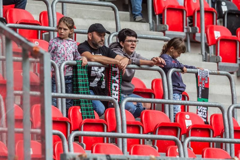 Football. Fortuna I Liga. GKS Tychy - LKS Lodz. 13.06.2021