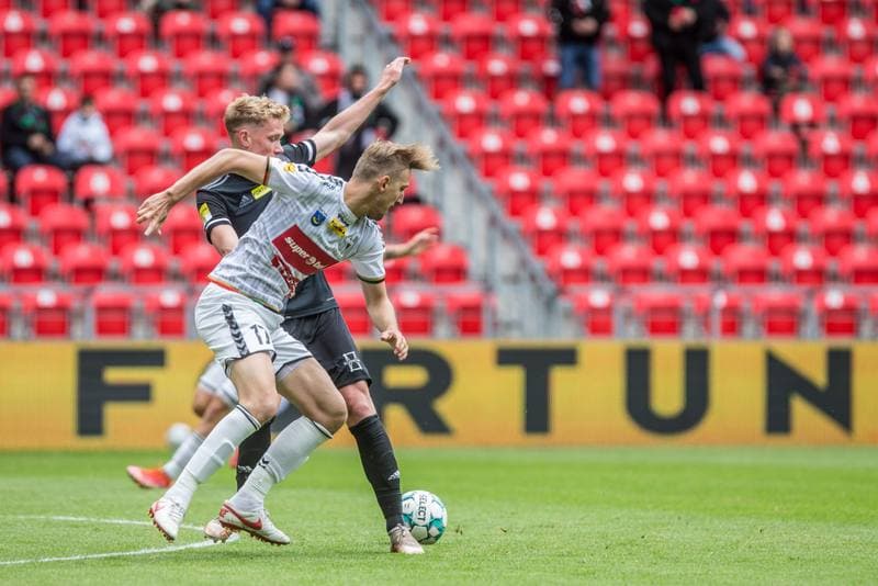 Football. Fortuna I Liga. GKS Tychy - LKS Lodz. 13.06.2021