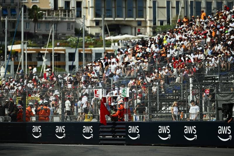 Motorsport. Formula 1. Monaco Grand Prix. 07.06.2026