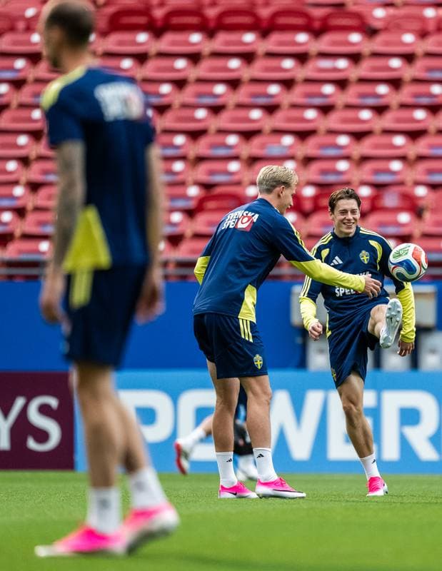 Football. World Cup 2026. Sweden. Training. 07.06.2026