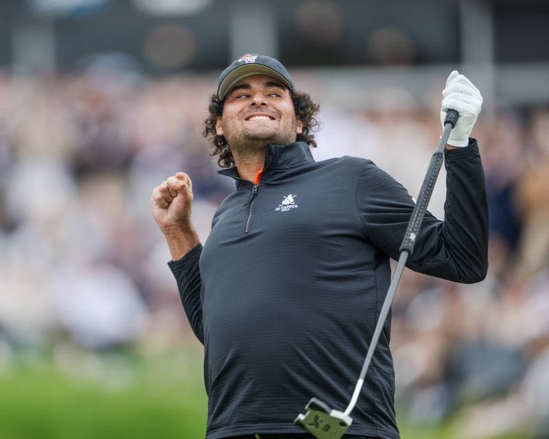 Golf. KLM Open. Round 4. 07.06.2026