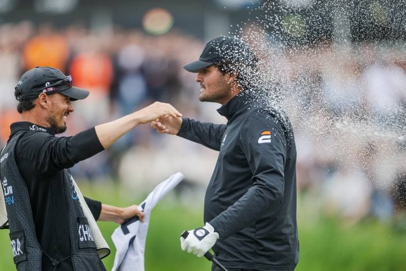 Golf. KLM Open. Round 4. 07.06.2026