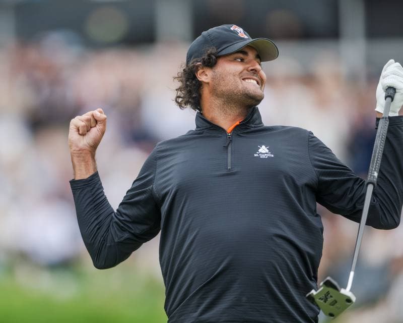 Golf. KLM Open. Round 4. 07.06.2026