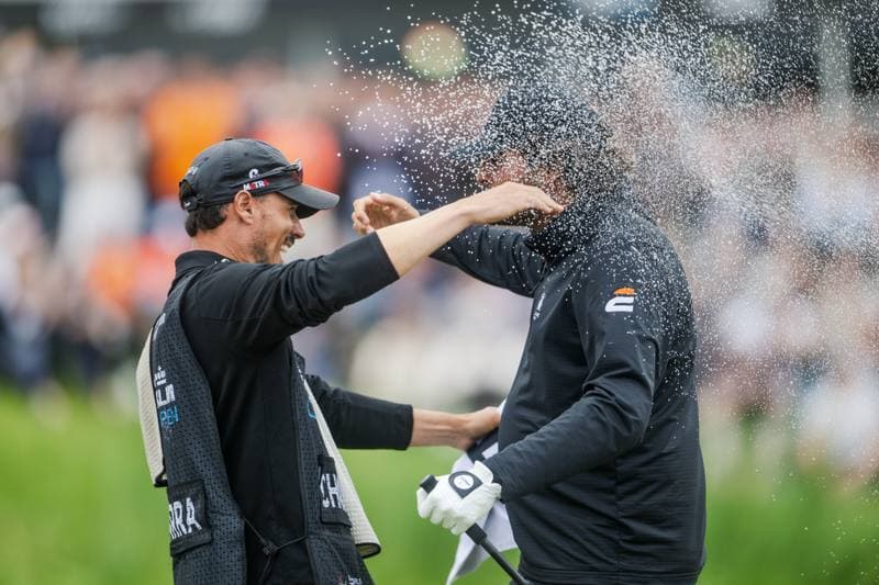 Golf. KLM Open. Round 4. 07.06.2026