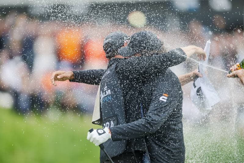 Golf. KLM Open. Round 4. 07.06.2026