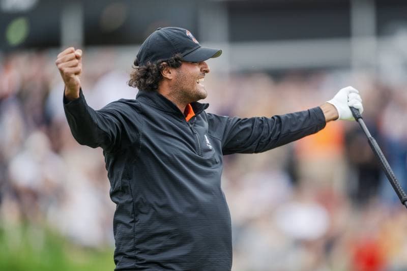 Golf. KLM Open. Round 4. 07.06.2026