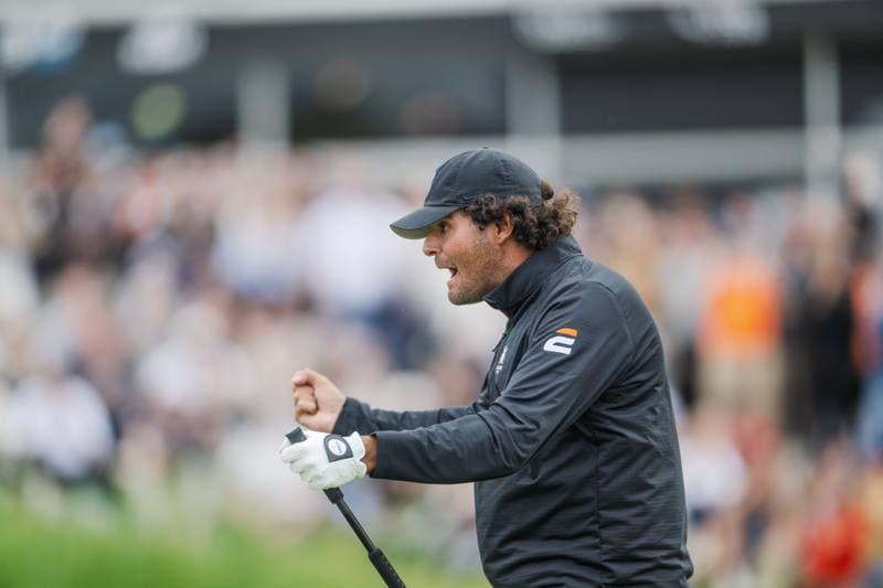 Golf. KLM Open. Round 4. 07.06.2026