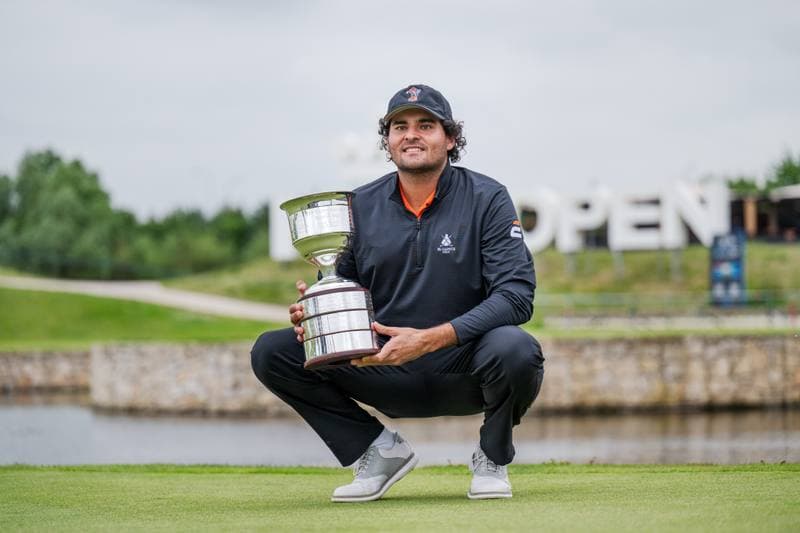 Golf. KLM Open. Round 4. 07.06.2026