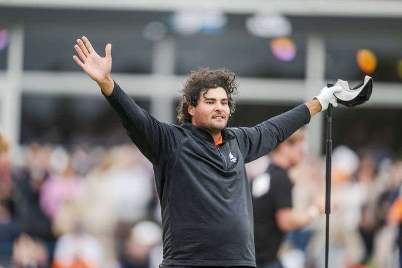 Golf. KLM Open. Round 4. 07.06.2026