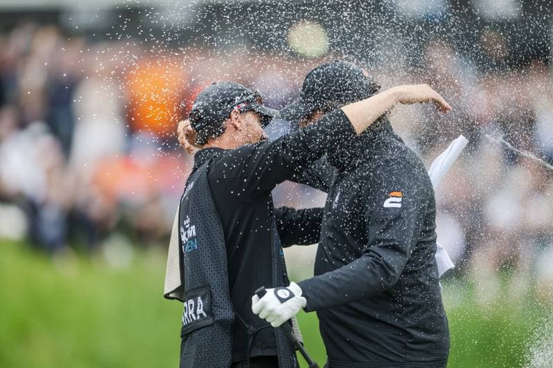 Golf. KLM Open. Round 4. 07.06.2026