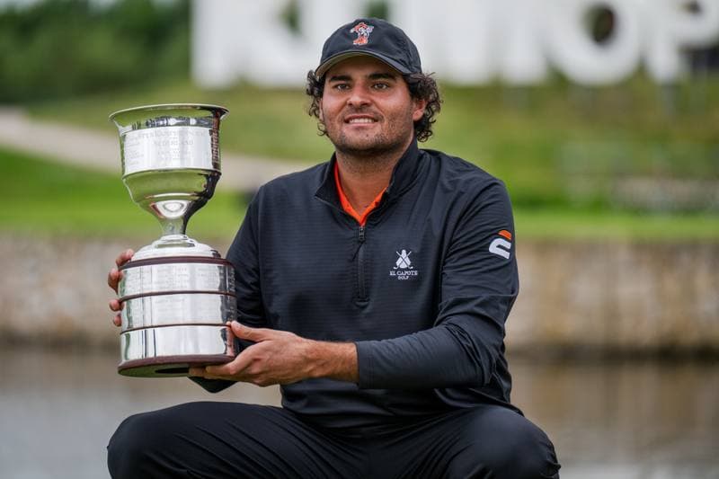 Golf. KLM Open. Round 4. 07.06.2026