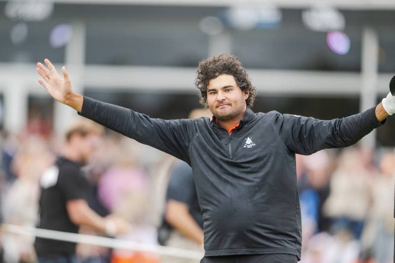 Golf. KLM Open. Round 4. 07.06.2026