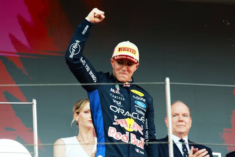 Motorsport. Formula 1. Monaco Grand Prix. 24.05.2026