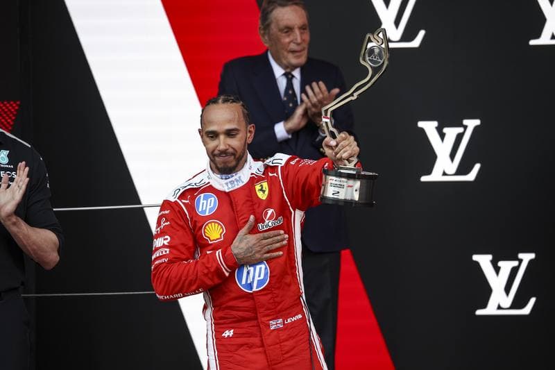 Motorsport. Formula 1. Monaco Grand Prix. 24.05.2026