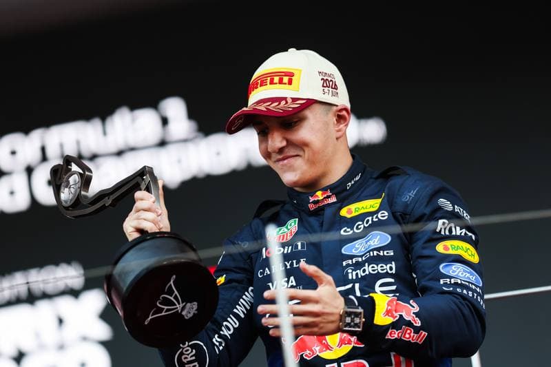 Motorsport. Formula 1. Monaco Grand Prix. 24.05.2026