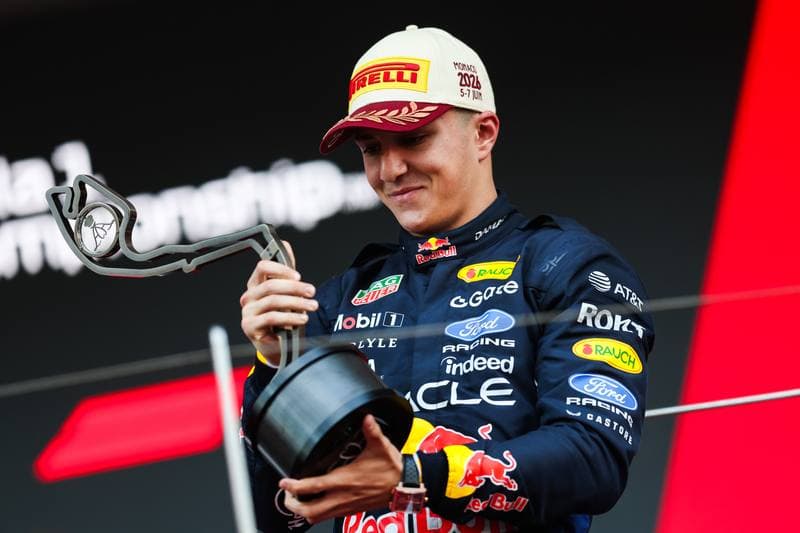 Motorsport. Formula 1. Monaco Grand Prix. 24.05.2026