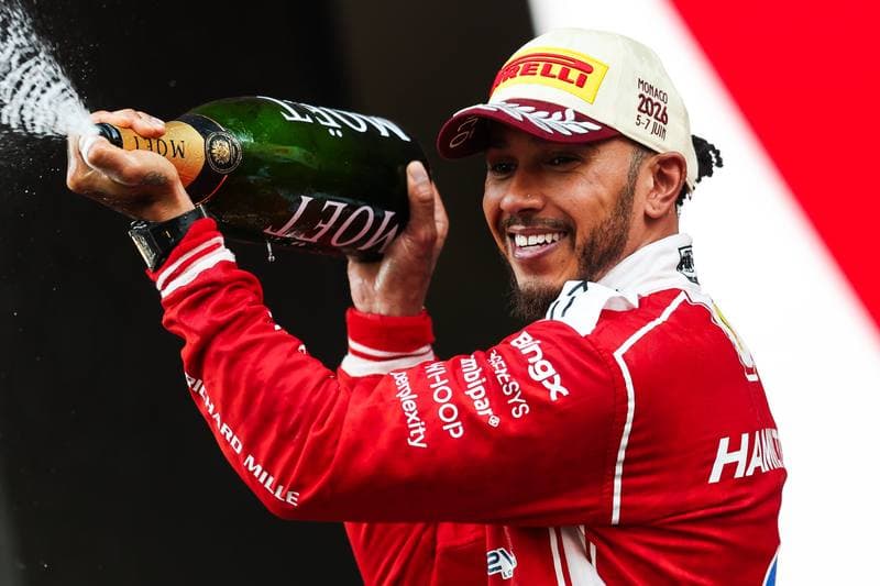 Motorsport. Formula 1. Monaco Grand Prix. 24.05.2026